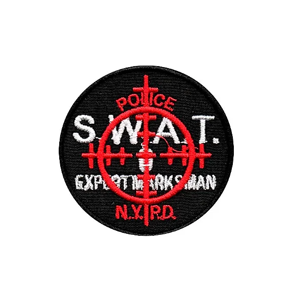 Bordado Termocolante Swat