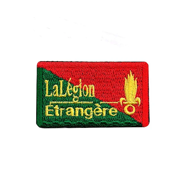 Bordado Termocolante La Legion Estrangeira