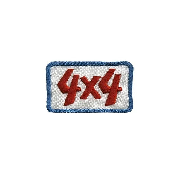 Bordado Termocolante 4x4 Off Road