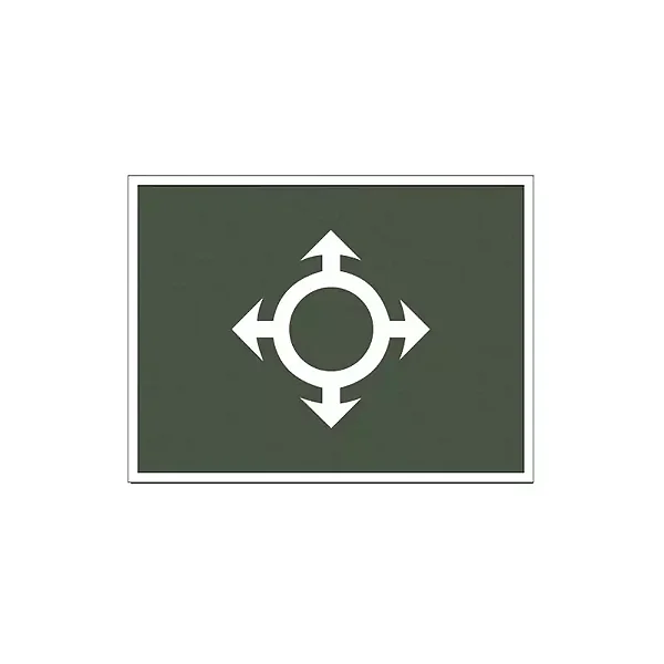 Distintivo Emborrachado Comunicações