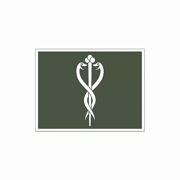 Distintivo Emborrachado Dentista