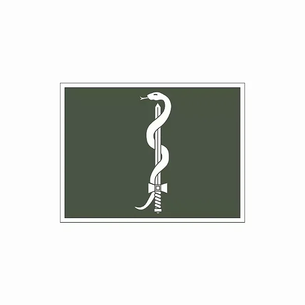 Distintivo Emborrachado Médico
