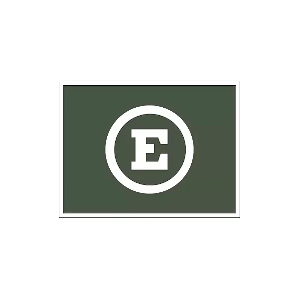 Distintivo Emborrachado Quadro Especial