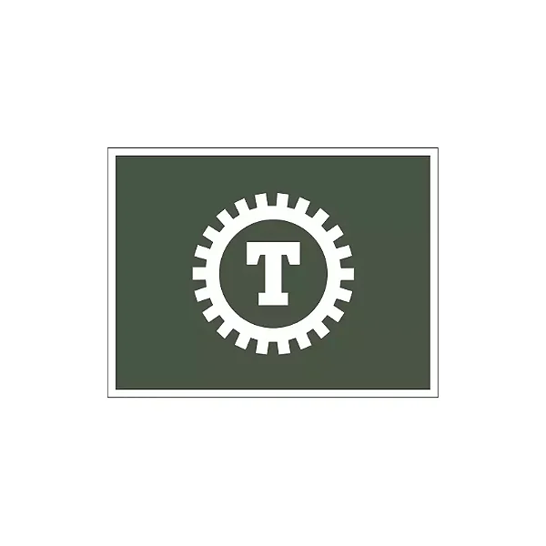 Distintivo Emborrachado Quadro Técnico Temporário