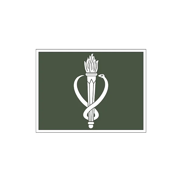 Distintivo Emborrachado Veterinário