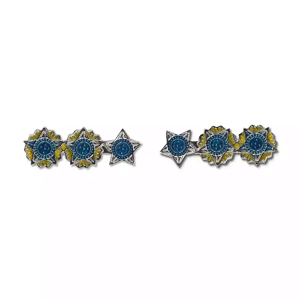 Divisa de Metal Tenente-Coronel - Gola