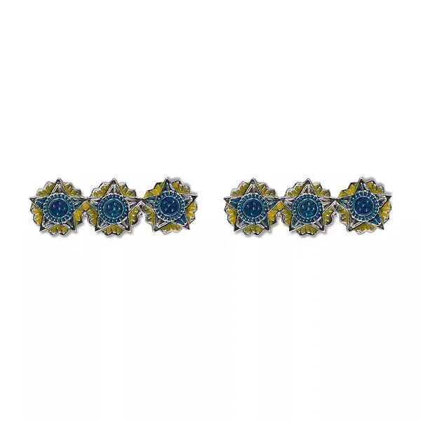 Divisa de Metal Coronel - Gola