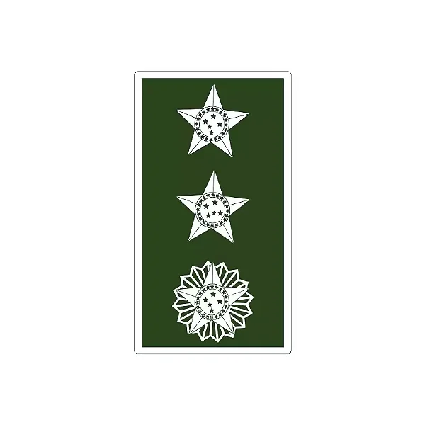 Divisa Emborrachada Major