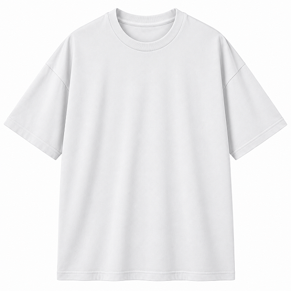 Camiseta Básica Lisa 100% Algodão Unissex