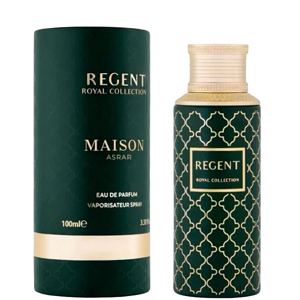 Perfume Regent - Unissex - Maison Asrar