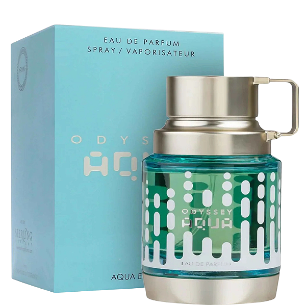 Perfume Odyssey Aqua Edition - Masculino - Armaf