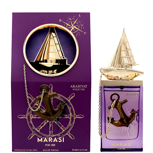 Perfume Marasi For Her – Feminino - Arabiyat Prestige