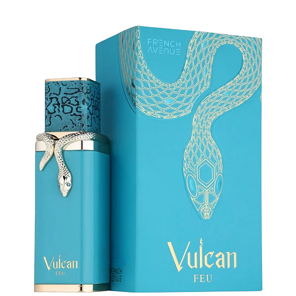 Perfume Vulcan Feu - Unissex - French Avenue