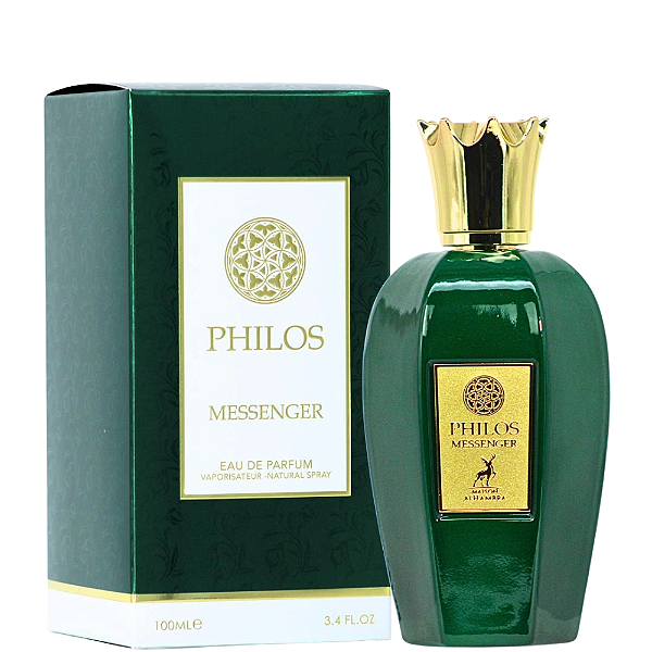 Perfume Philos Messenger - Unissex - Alhambra