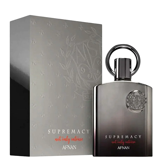 Perfume Supremacy Not Only Intense - Masculino - Afnan
