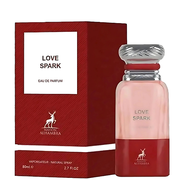 Perfume Love Spark - Unissex - Alhambra