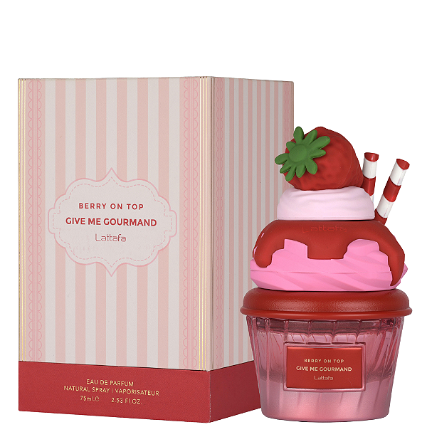 Perfume Berry On Top - Feminino - Lattafa