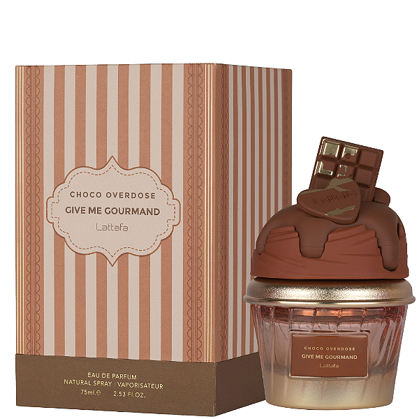 Perfume Choco Overdose - Feminino - Lattafa