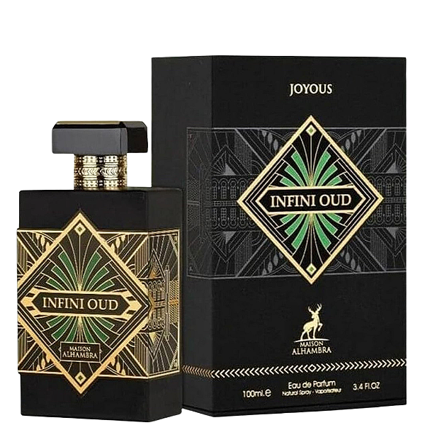 Perfume Infini Oud Joyous - Unissex - Alhambra