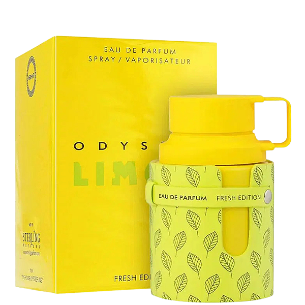 Perfume Odyssey Limoni - Unissex - Armaf