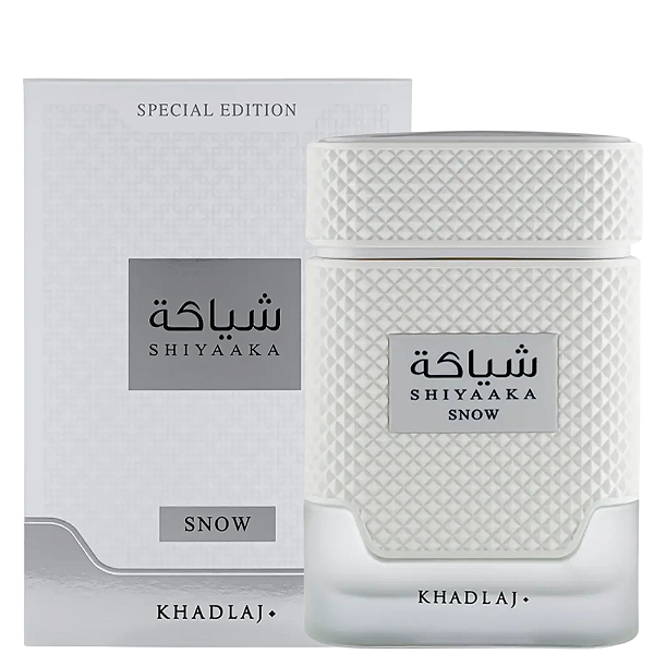 Perfume Shiyaaka Snow - Unissex - Khadlaj