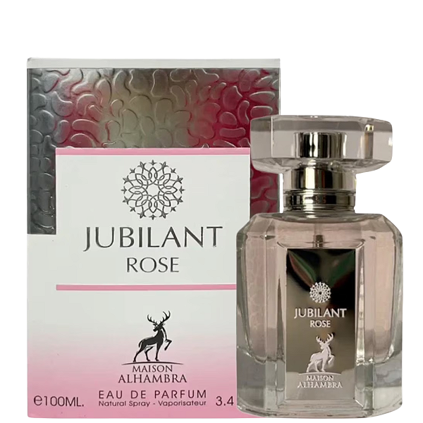 Perfume Jubilant Rose - Feminino - Alhambra