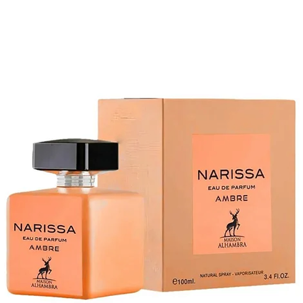 Perfume Narissa Ambre - Feminino - Alhambra