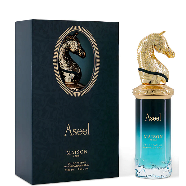 Perfume Aseel - Unissex - Maison Asrar