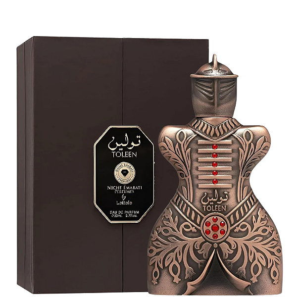 Perfume Niche Emarati Toleen - Unissex - Lattafa