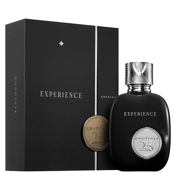 Perfume 25 Experience - Masculino - Khadlaj