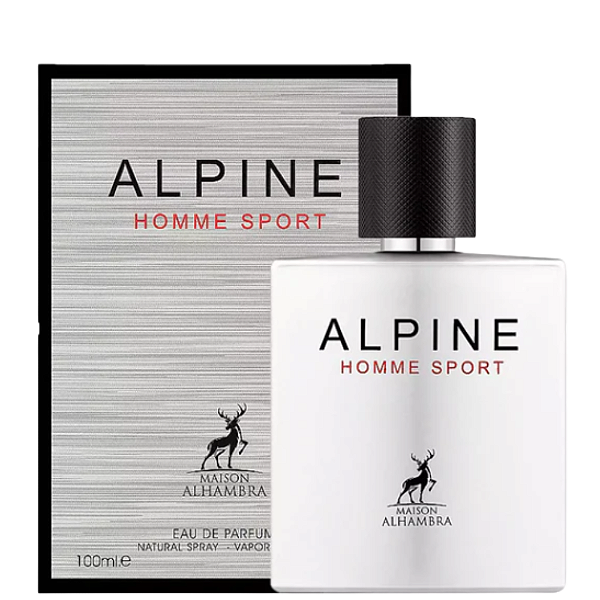 Perfume Alpine Homme Sport - Masculino - Alhambra