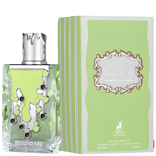 Perfume Sugar Me Pistachio Chocolate - Unissex - Alhambra