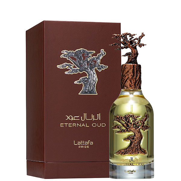 Perfume Eternal Oud - Masculino - Lattafa