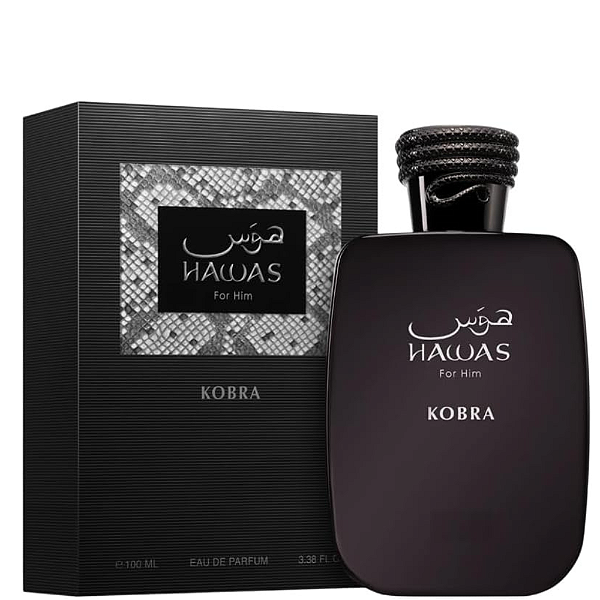Perfume Hawas Kobra - Masculino - Rasasi