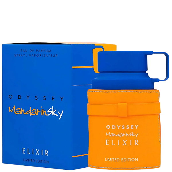 Perfume Mandarin Sky Elixir - Masculino - Armaf