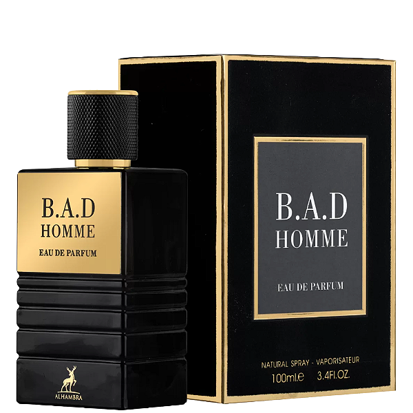 Perfume B.A.D Homme - Masculino - Alhambra