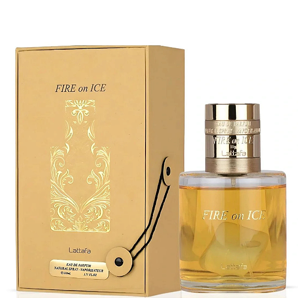 Perfume Fire On Ice - Unissex - Lattafa