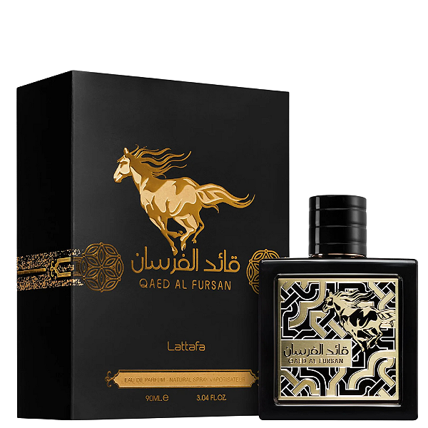 Perfume Qaed Al Fursan - Masculino - Lattafa