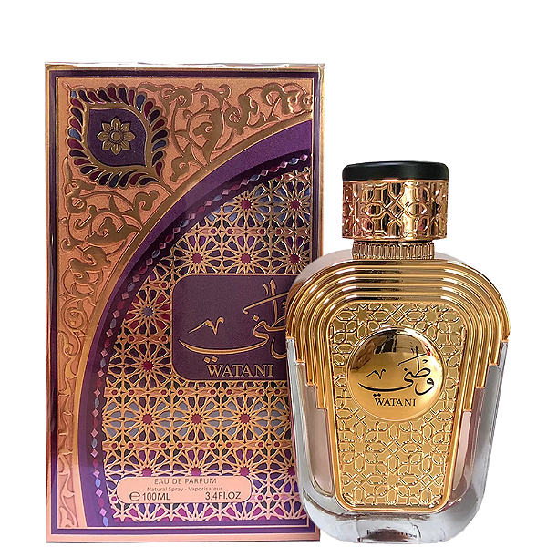 Perfume Watani – Feminino - Al Wataniah