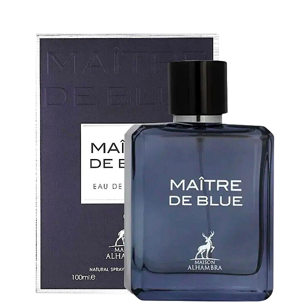 Perfume Maitre de Blue - Masculino - Alhambra