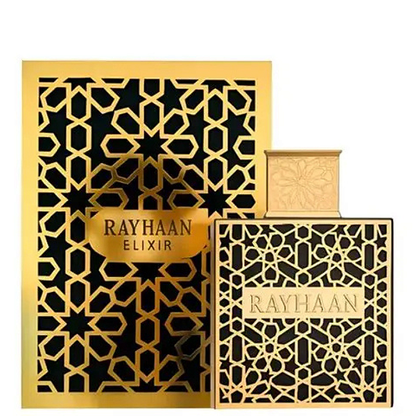 Perfume Rayhaan Elixir – Masculino - Rayhaan