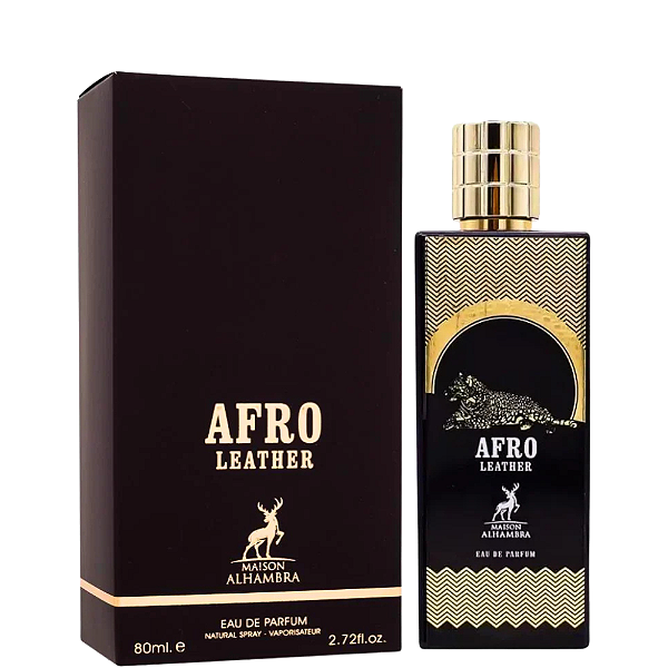 Perfume Afro Leather - Masculino - Alhambra