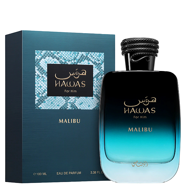 Perfume Hawas Malibu - Masculino - Rasasi