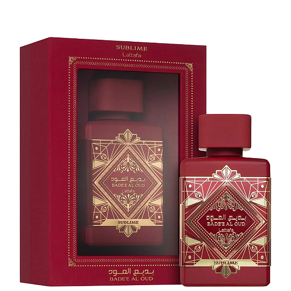 Perfume Bade'e Al Oud Sublime - Unissex - Lattafa