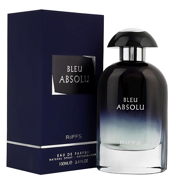 Perfume Bleu Absolu – Masculino - Riffs