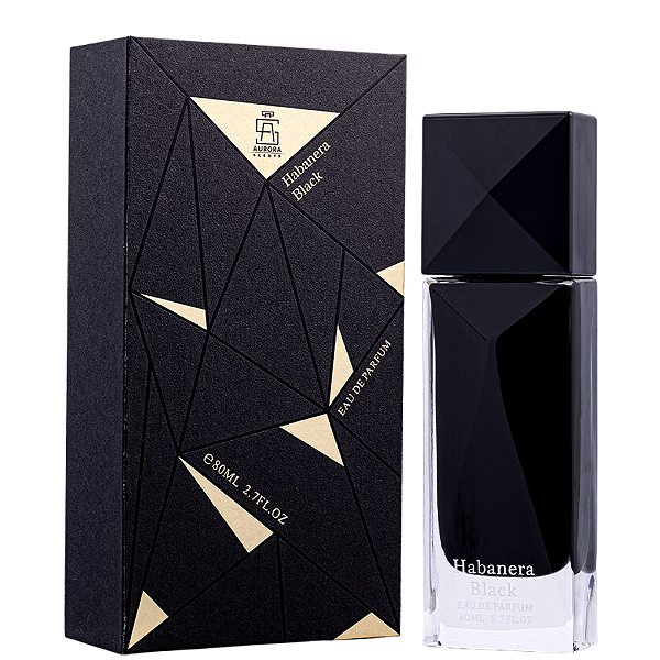 Habanera Black - Unissex - Aurora Scents