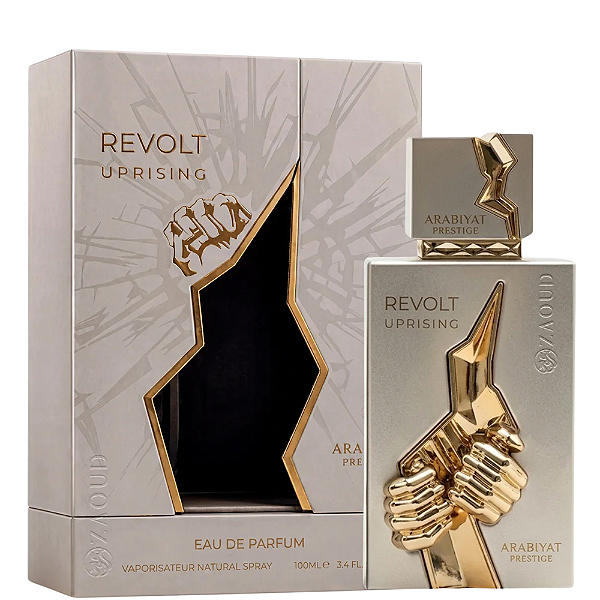 Perfume Revolt Uprising – Unissex - Arabiyat Prestige