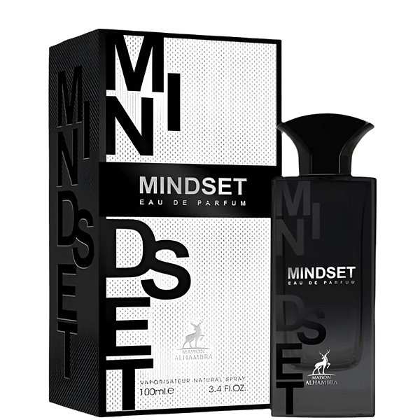 Perfume Mindset - Masculino - Alhambra