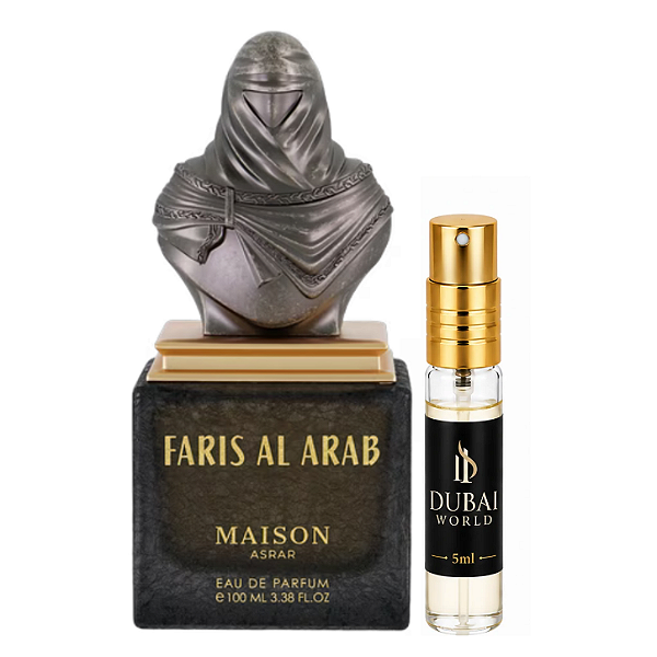 Faris Al Arab – Maison Asrar