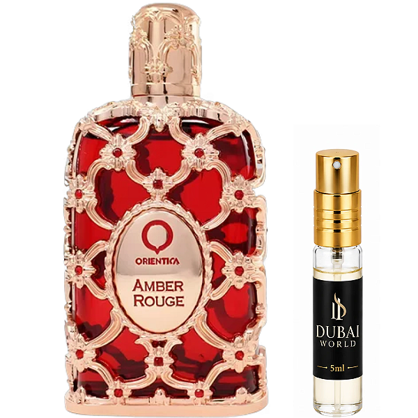 Amber Rouge - Orientica